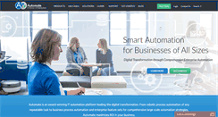 Desktop Screenshot of networkautomation.com