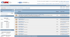 Desktop Screenshot of forums.networkautomation.com