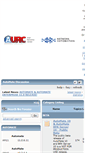 Mobile Screenshot of forums.networkautomation.com